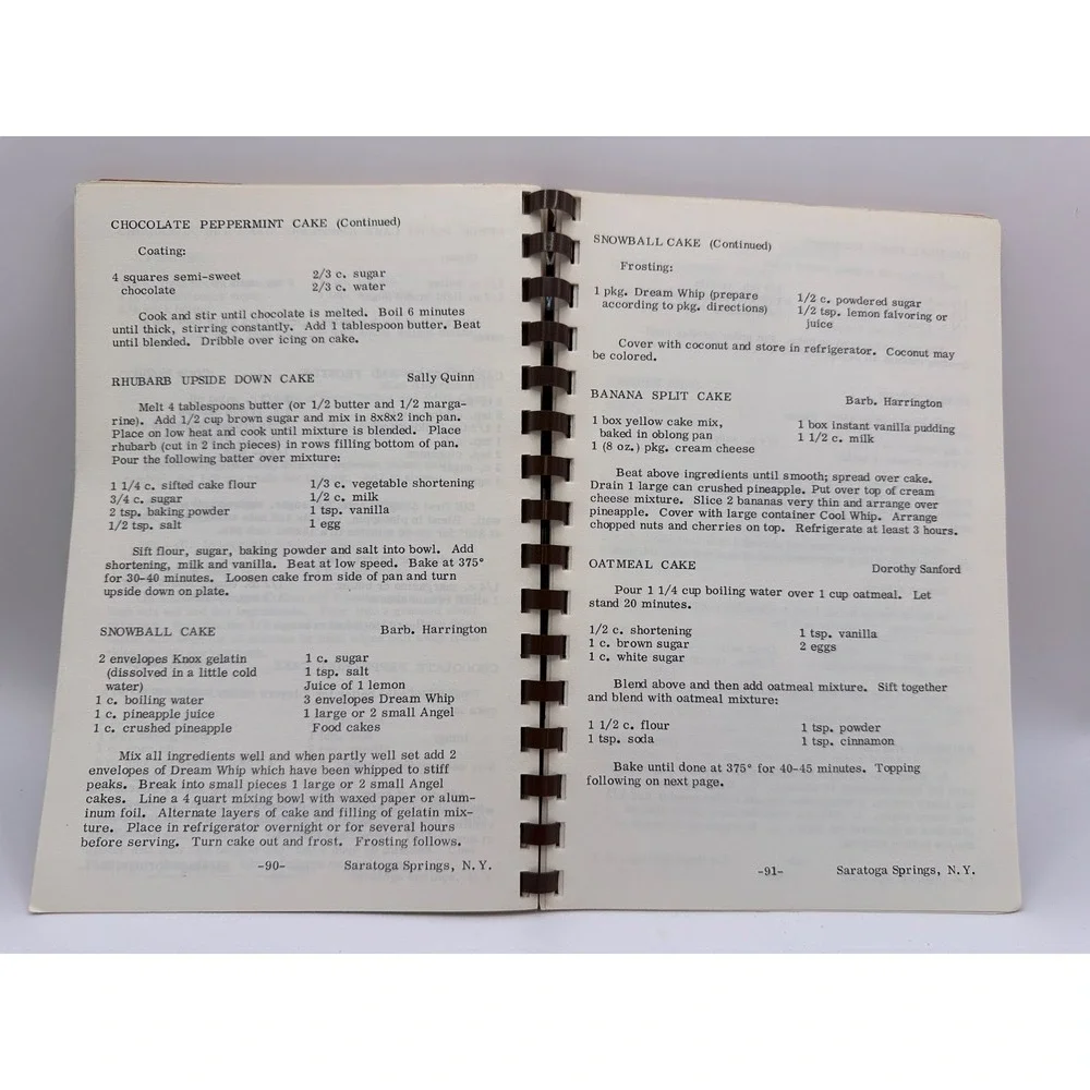Vintage 1978 Burnt Offerings Presbyterian Congregational New England Church NY